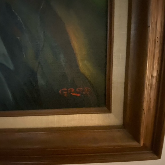 GORGEOUS SAD CLOWN OIL PAINTINGS! Message for more information ๐จ๐จ๐จ - Picture 12 of 13